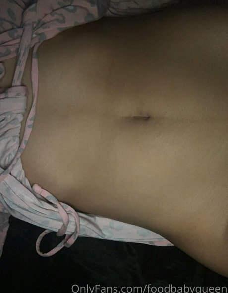 Foto desnuda filtrada de OnlyFans de Foodbabyqueen