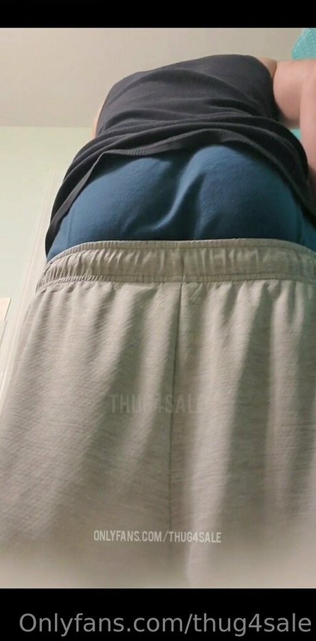 Foto desnuda filtrada de OnlyFans de Thug4sale