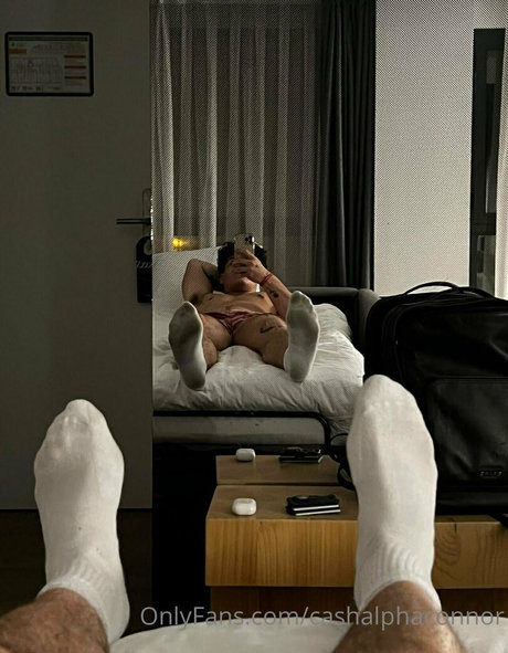 Foto desnuda filtrada de OnlyFans de Cashalphaconnor
