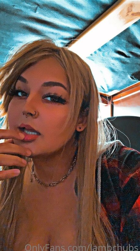 Foto desnuda filtrada de OnlyFans de Lambchubs