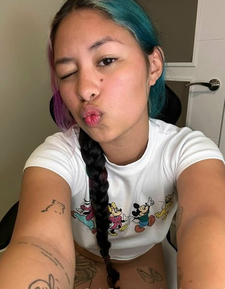 Foto desnuda filtrada de OnlyFans de Andyfoxyyy