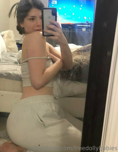 Foto desnuda filtrada de OnlyFans de Freedollybabies