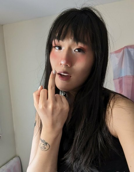 Foto desnuda filtrada de OnlyFans de Oomfiekat