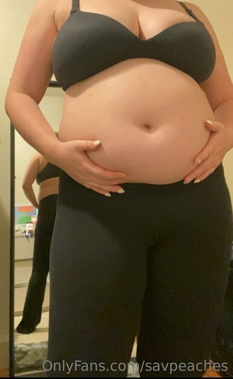 Foto desnuda filtrada de OnlyFans de Savpeaches