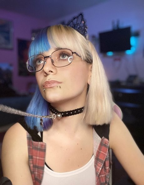 Foto desnuda filtrada de OnlyFans de Kahegao