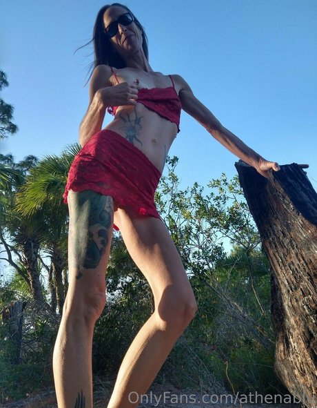Foto desnuda filtrada de OnlyFans de Athenablu