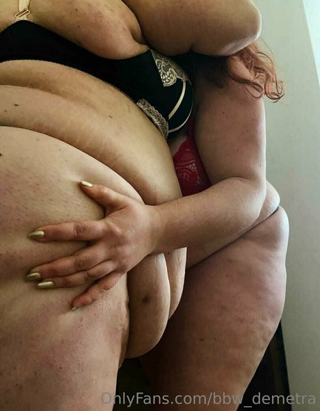 Foto desnuda filtrada de OnlyFans de Bbwdemetra