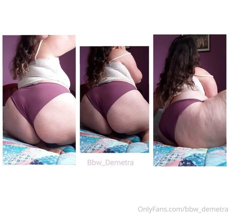 Foto desnuda filtrada de OnlyFans de Bbwdemetra