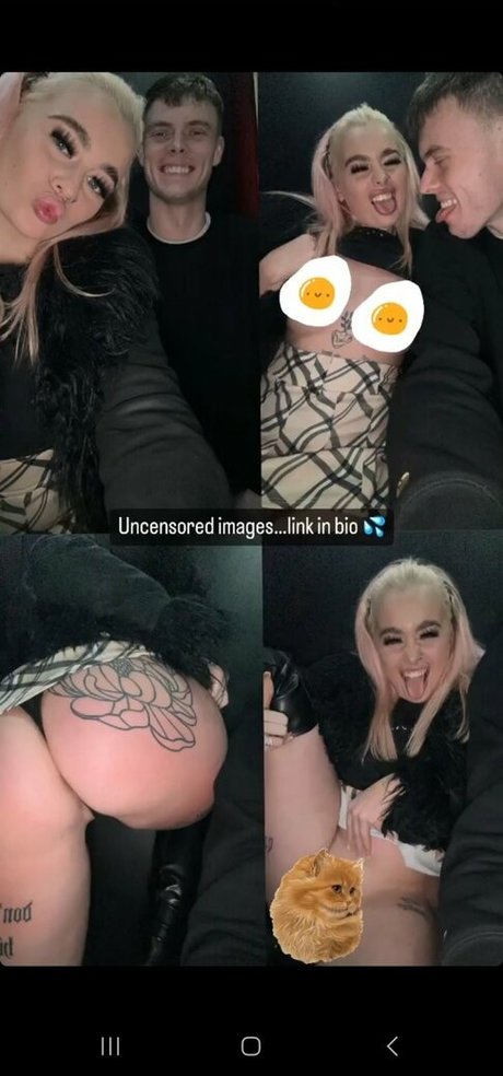 Foto desnuda filtrada de OnlyFans de Liberty May