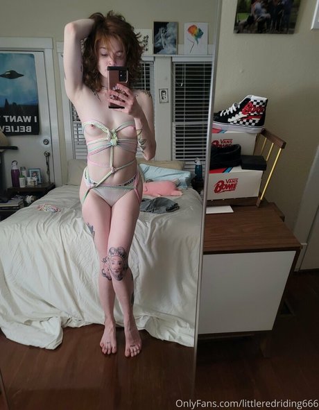 Foto desnuda filtrada de OnlyFans de Lilredrae666
