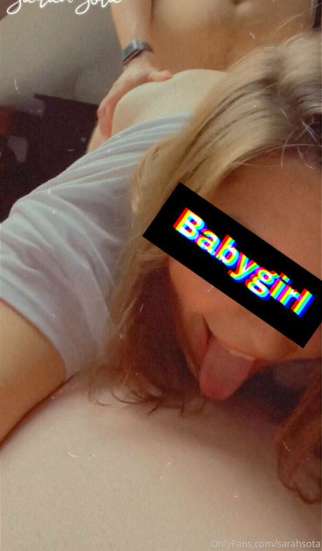 Foto desnuda filtrada de OnlyFans de Sarahsotafree