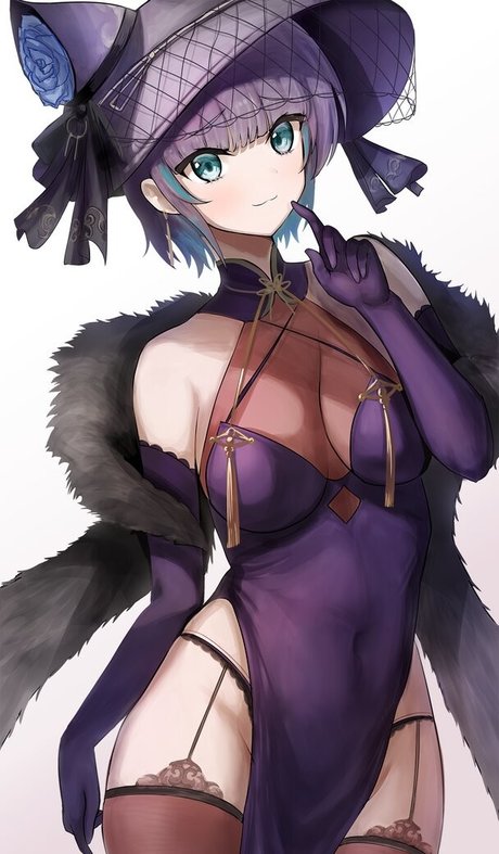 Foto desnuda filtrada de OnlyFans de Azur Lane