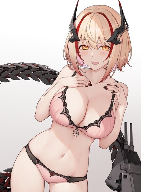 Foto desnuda filtrada de OnlyFans de Azur Lane