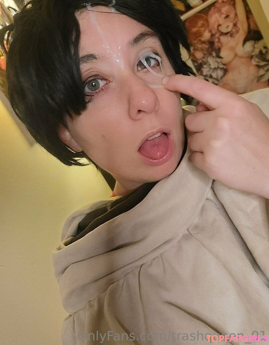 Foto desnuda filtrada de OnlyFans de Trashqueen01 #162 Foto desnuda filtrada de OnlyFans de Trashqueen01 #162