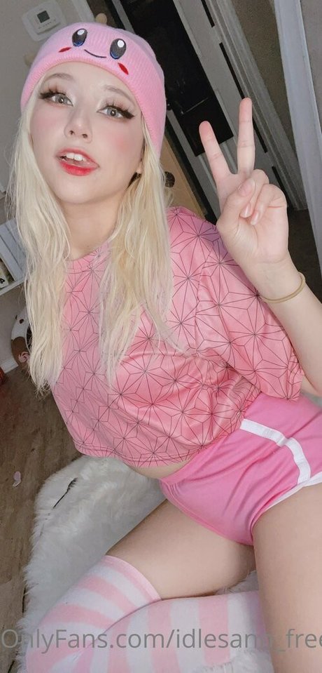 Foto desnuda filtrada de OnlyFans de Idlesannfree