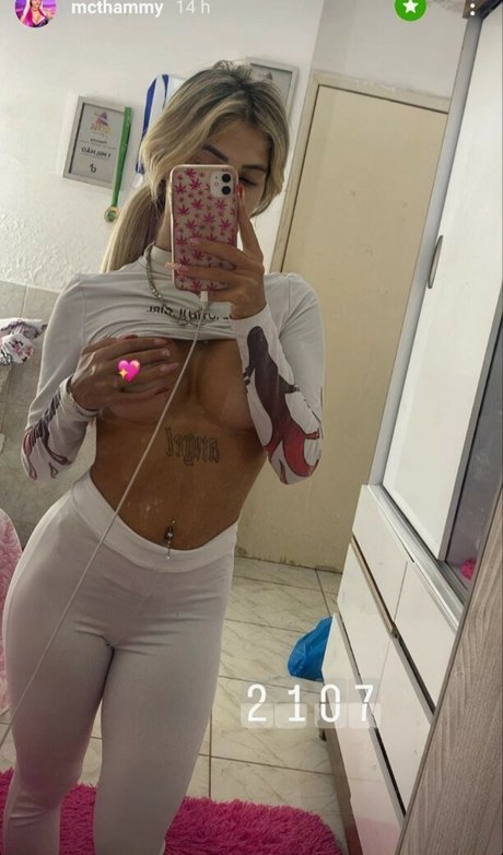 Foto desnuda filtrada de OnlyFans de Mc Thammy