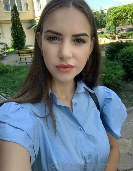 Foto desnuda filtrada de OnlyFans de Wrenirene