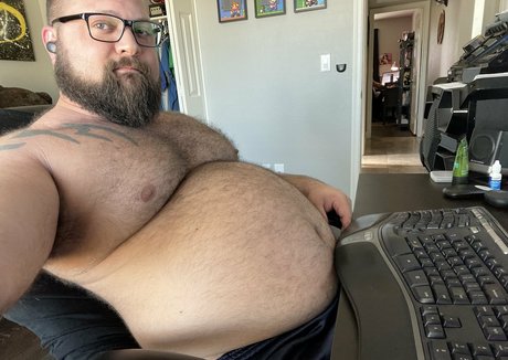 Foto desnuda filtrada de OnlyFans de Cubby84