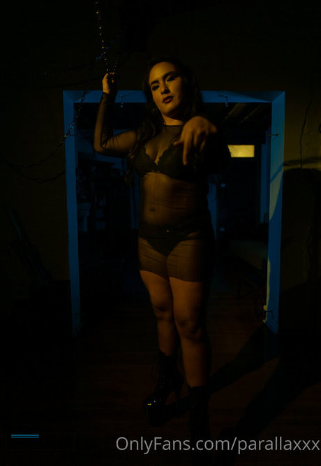 Foto desnuda filtrada de OnlyFans de Parallaxxx