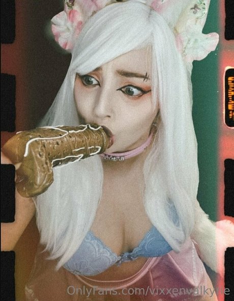 Foto desnuda filtrada de OnlyFans de Vixxenvalkyrie