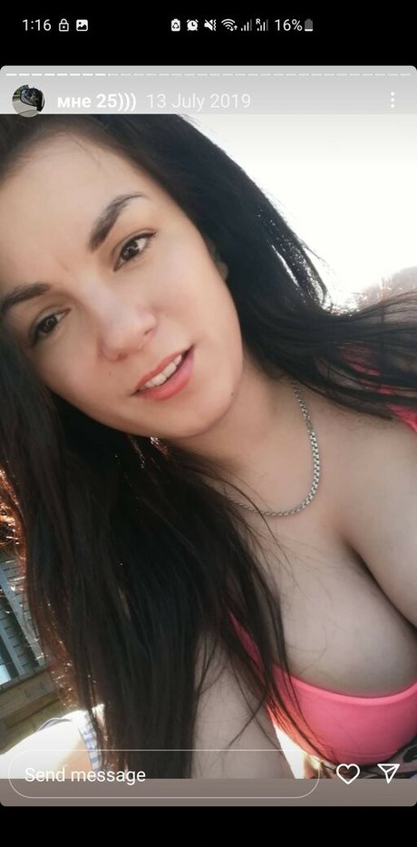 Foto desnuda filtrada de OnlyFans de Irinaandalex