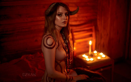 Foto desnuda filtrada de OnlyFans de Dzikan