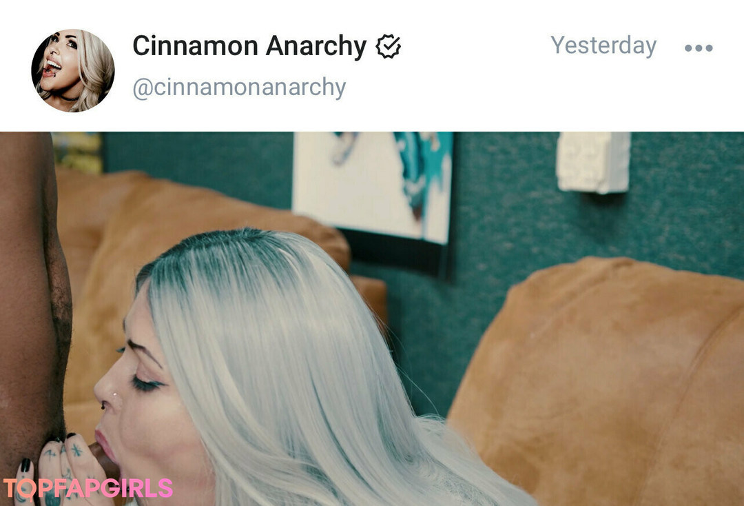 Foto desnuda filtrada de OnlyFans de Cinnamonanarchyfree #163 Foto desnuda filtrada de OnlyFans de Cinnamonanarchyfree #163