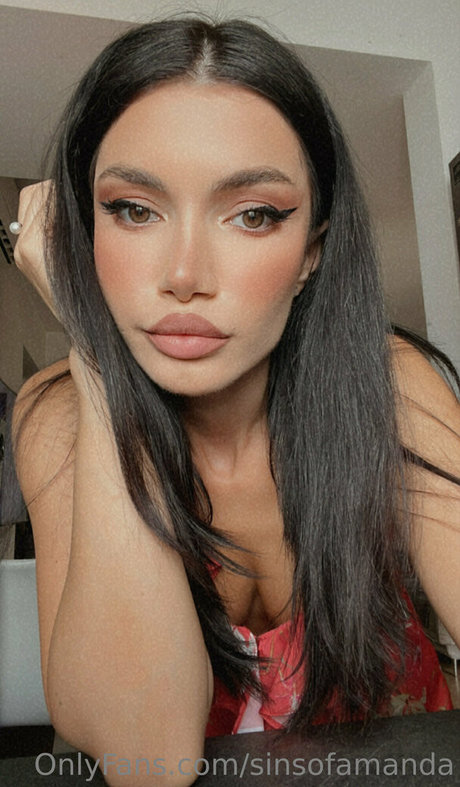 Foto desnuda filtrada de OnlyFans de Sinsofamanda