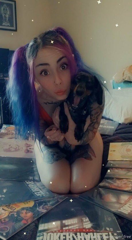 Foto desnuda filtrada de OnlyFans de Jadestonerfree