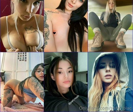 Foto desnuda filtrada de OnlyFans de Sofiablac