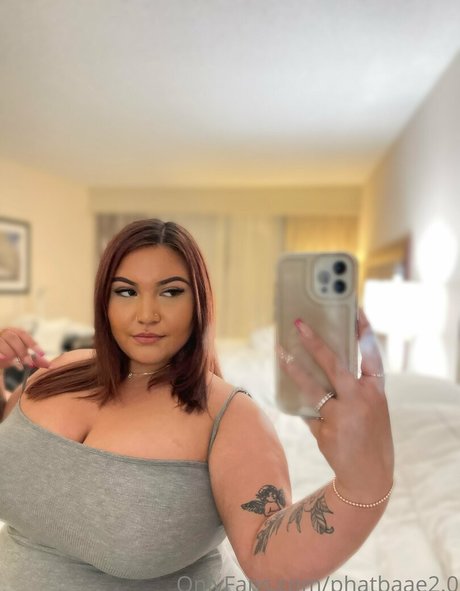 Foto desnuda filtrada de OnlyFans de Phatbaae20