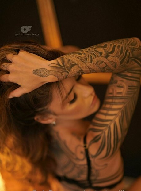 Foto desnuda filtrada de OnlyFans de Victoriamillerx