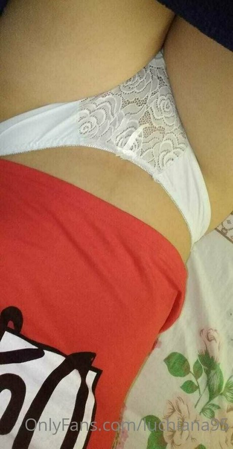 Foto desnuda filtrada de OnlyFans de Luchiana95