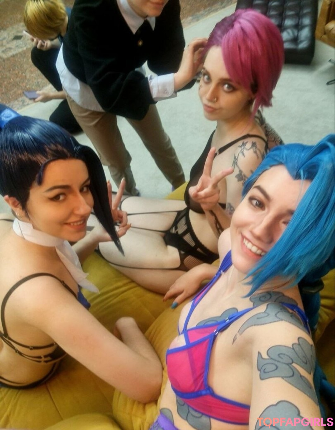 Foto desnuda filtrada de OnlyFans de Carrykey #1024