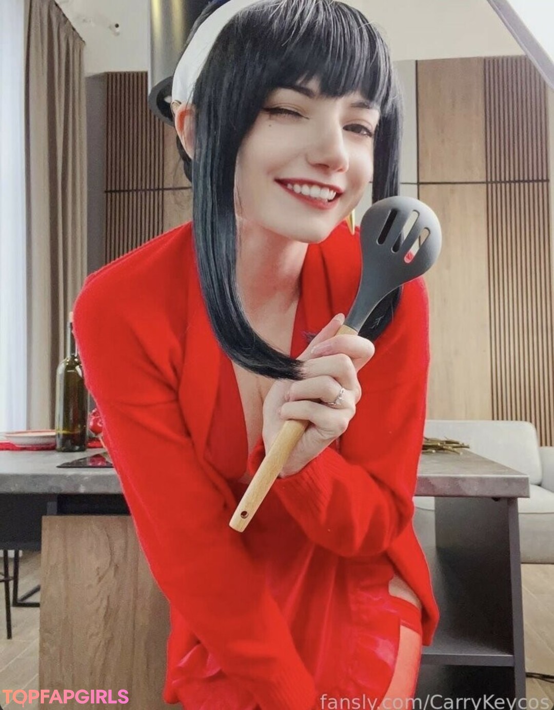 Foto desnuda filtrada de OnlyFans de Carrykey #1096