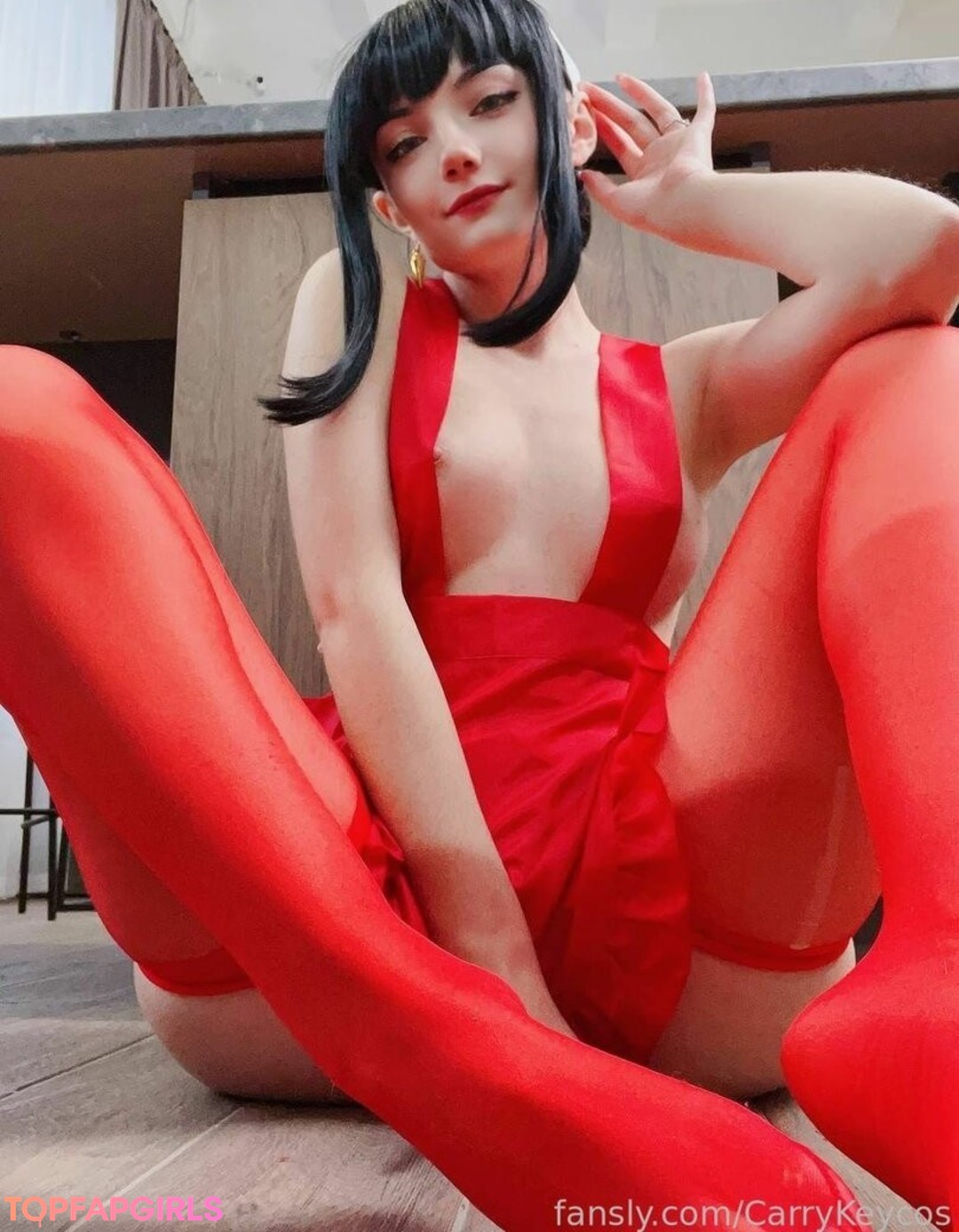 Foto desnuda filtrada de OnlyFans de Carrykey #1112