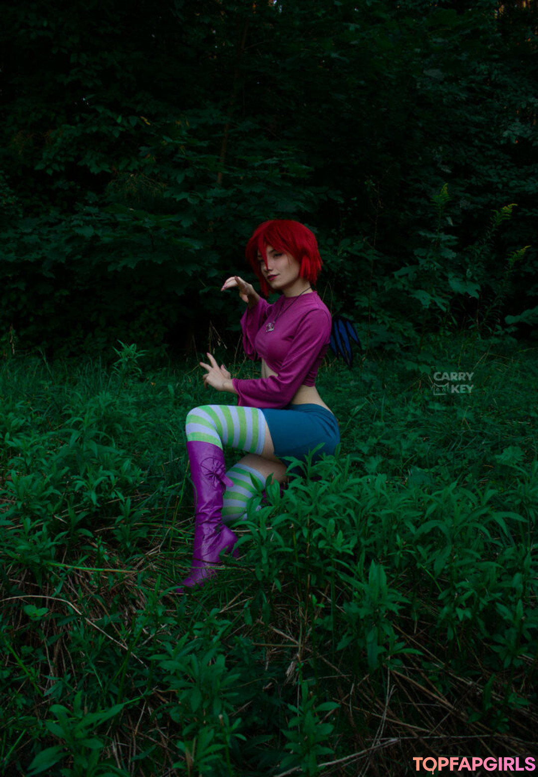 Foto desnuda filtrada de OnlyFans de Carrykey #1241