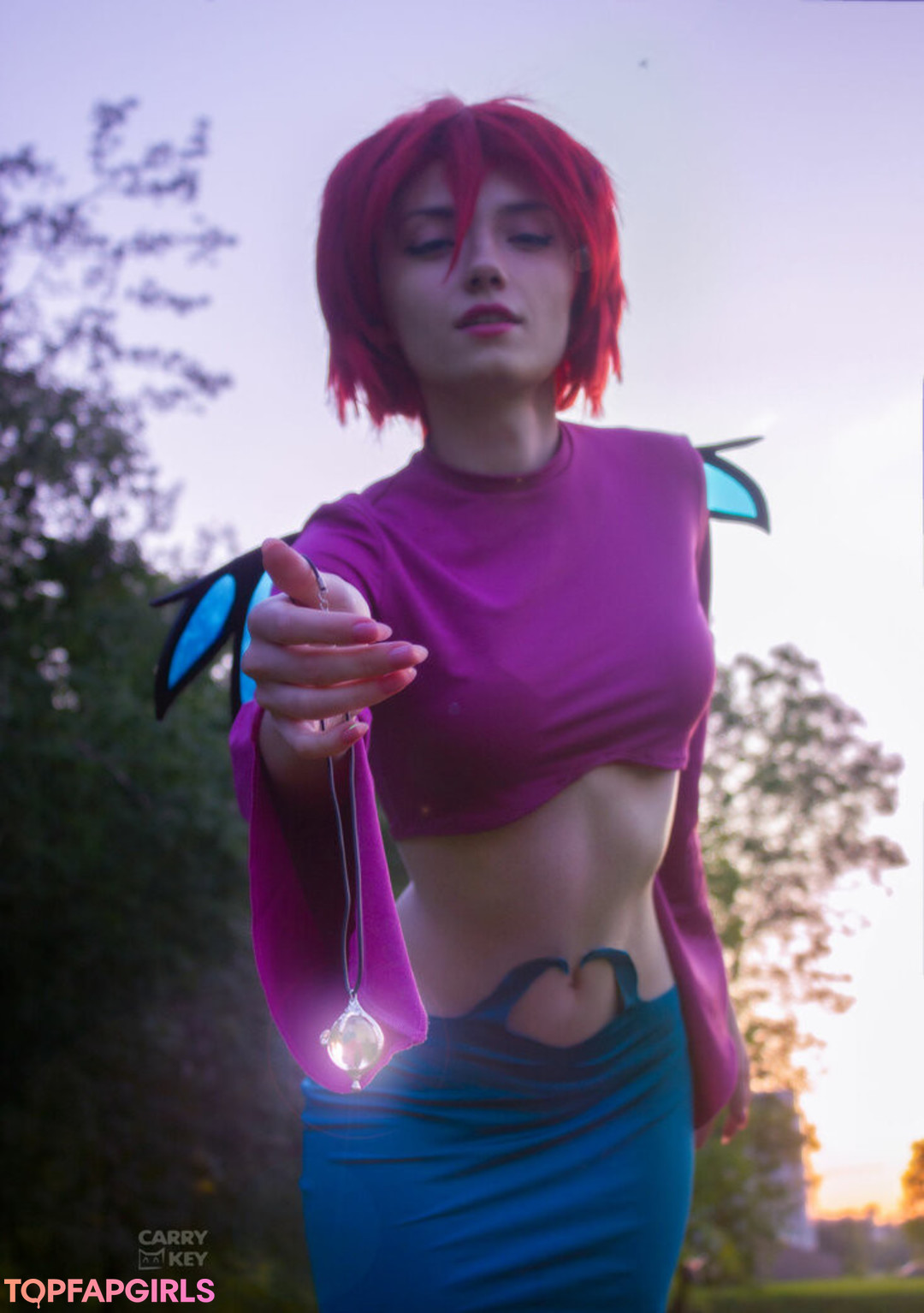 Foto desnuda filtrada de OnlyFans de Carrykey #1254