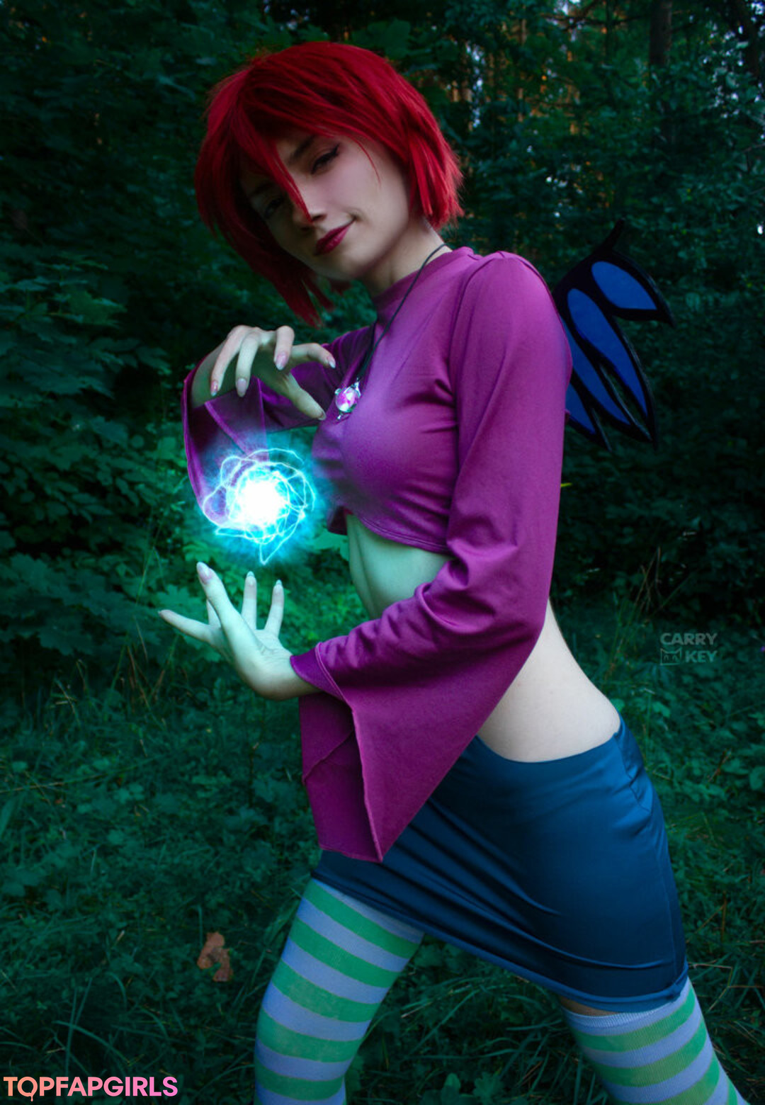 Foto desnuda filtrada de OnlyFans de Carrykey #1288