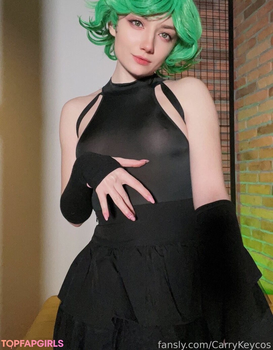 Foto desnuda filtrada de OnlyFans de Carrykey #1440
