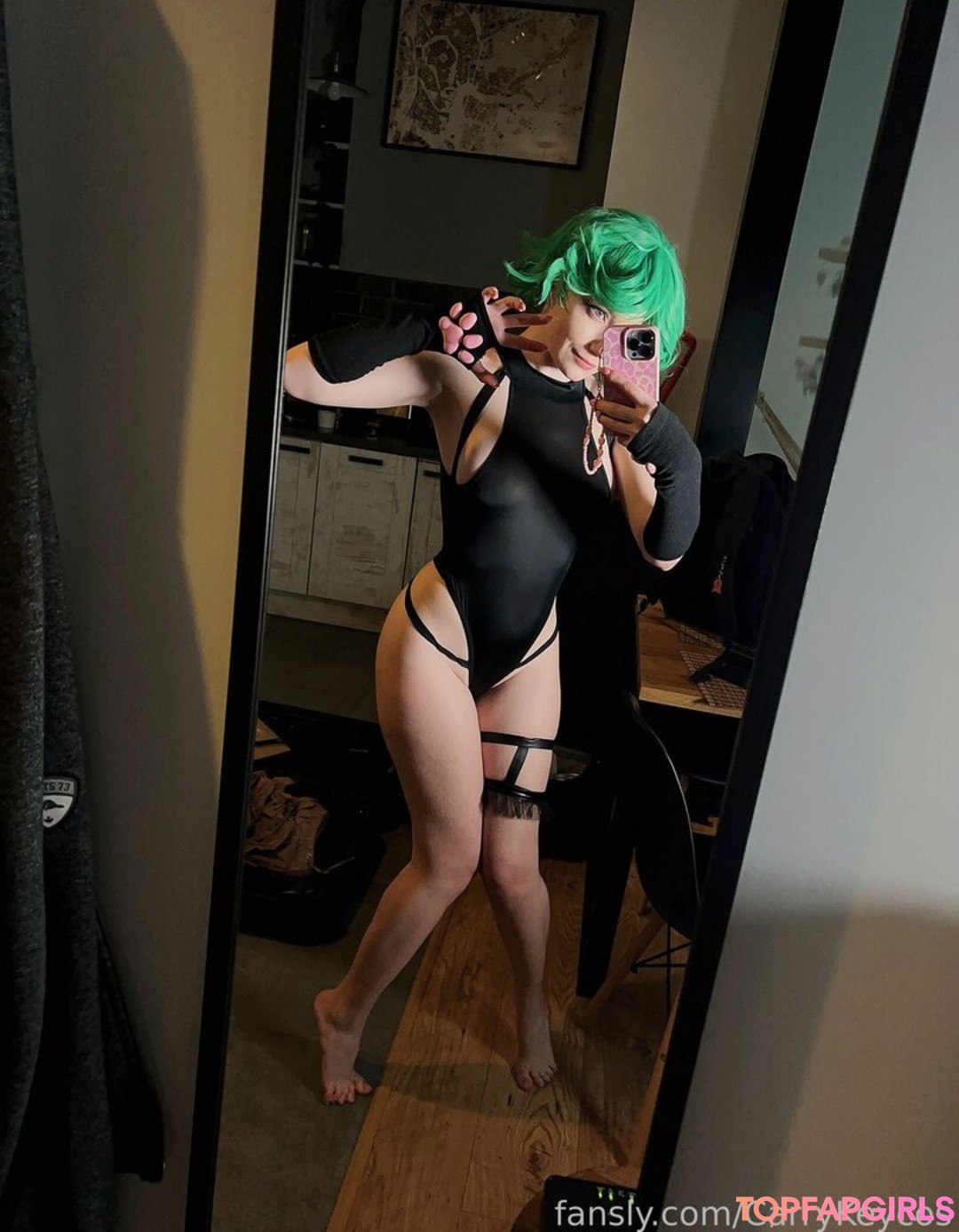 Foto desnuda filtrada de OnlyFans de Carrykey #1459