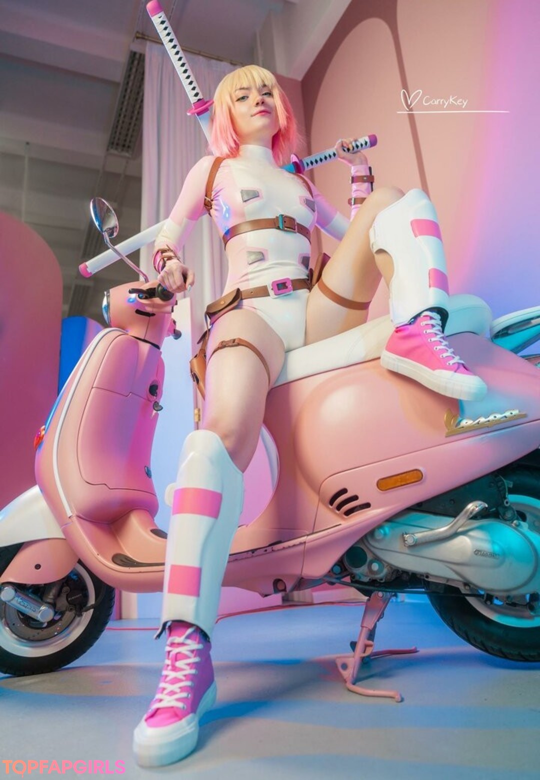 Foto desnuda filtrada de OnlyFans de Carrykey #1590