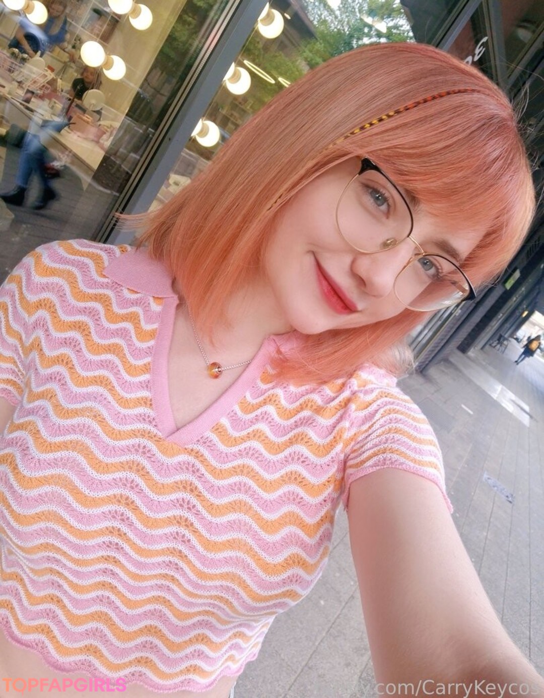 Foto desnuda filtrada de OnlyFans de Carrykey #1594