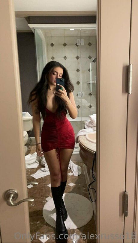 Foto desnuda filtrada de OnlyFans de Alexrusso18