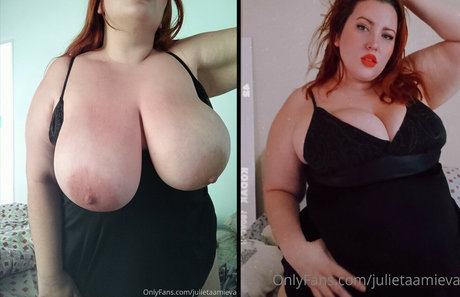 Foto desnuda filtrada de OnlyFans de Julietaamieva