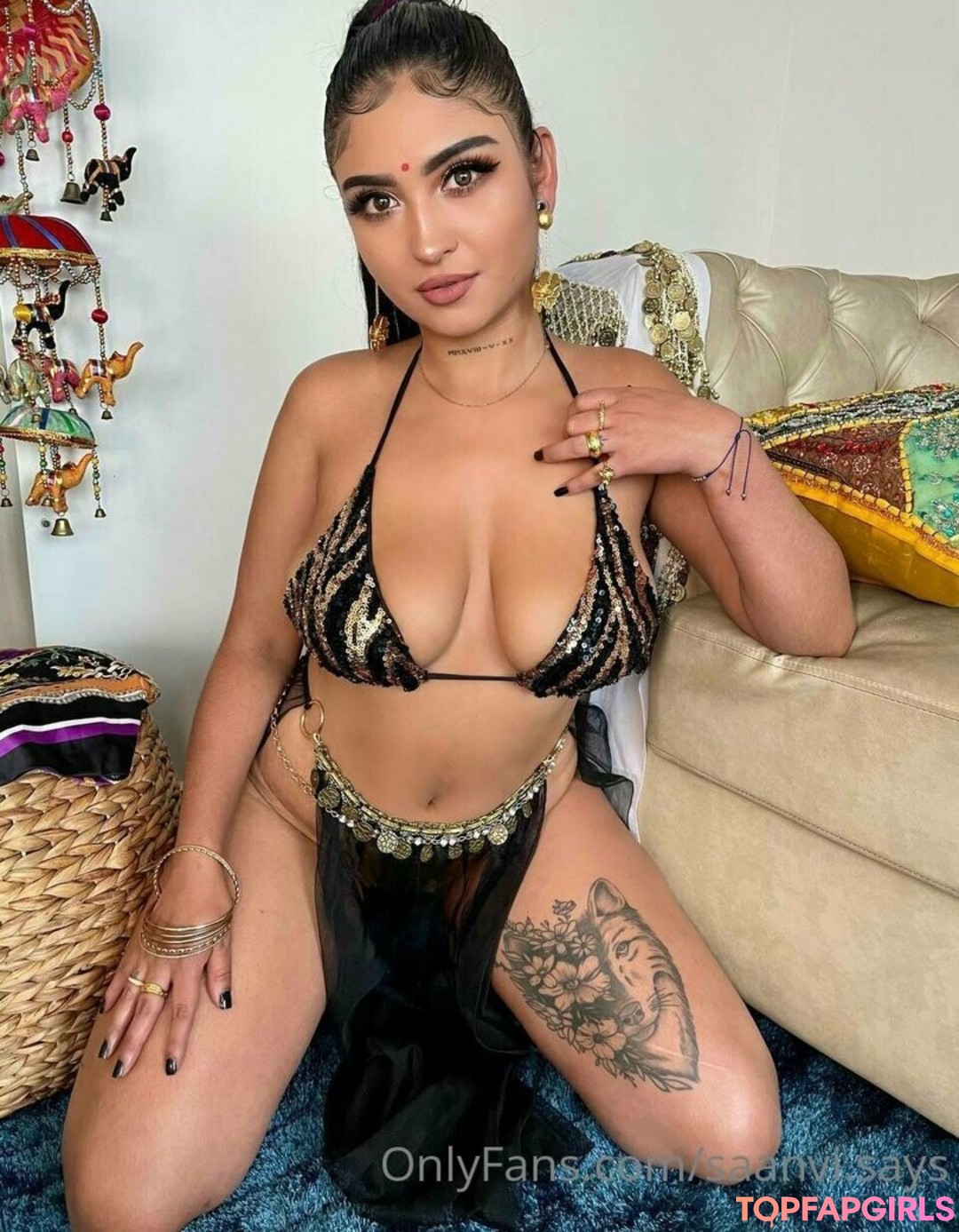 Foto desnuda filtrada de OnlyFans de Saanvisays #21 Foto desnuda filtrada de OnlyFans de Saanvisays #21