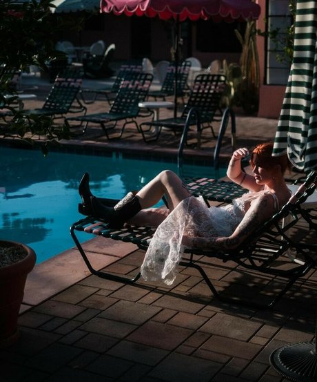 Foto desnuda filtrada de OnlyFans de Ireland Baldwin