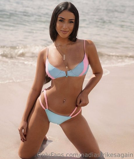 Foto desnuda filtrada de OnlyFans de Nadiastrikesagain
