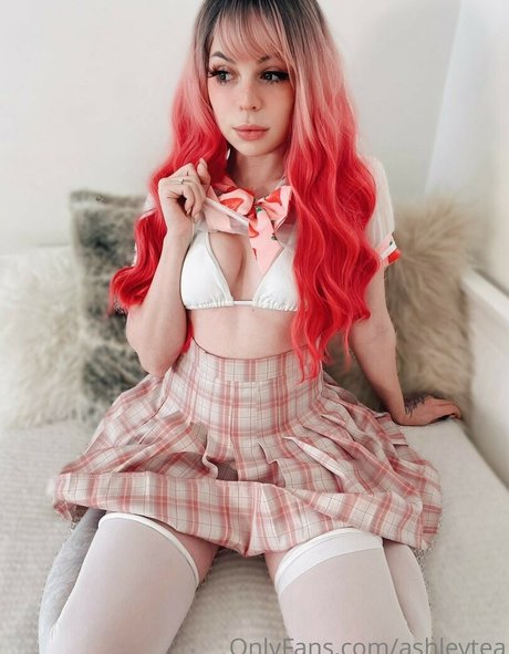 Foto desnuda filtrada de OnlyFans de Ashleytea