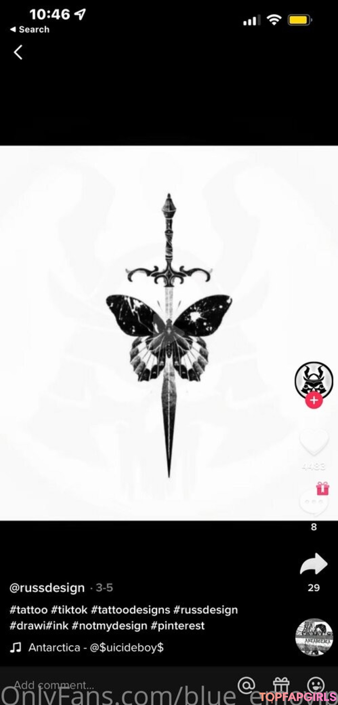 Foto desnuda filtrada de OnlyFans de Blueemofree #1 Foto desnuda filtrada de OnlyFans de Blueemofree #1